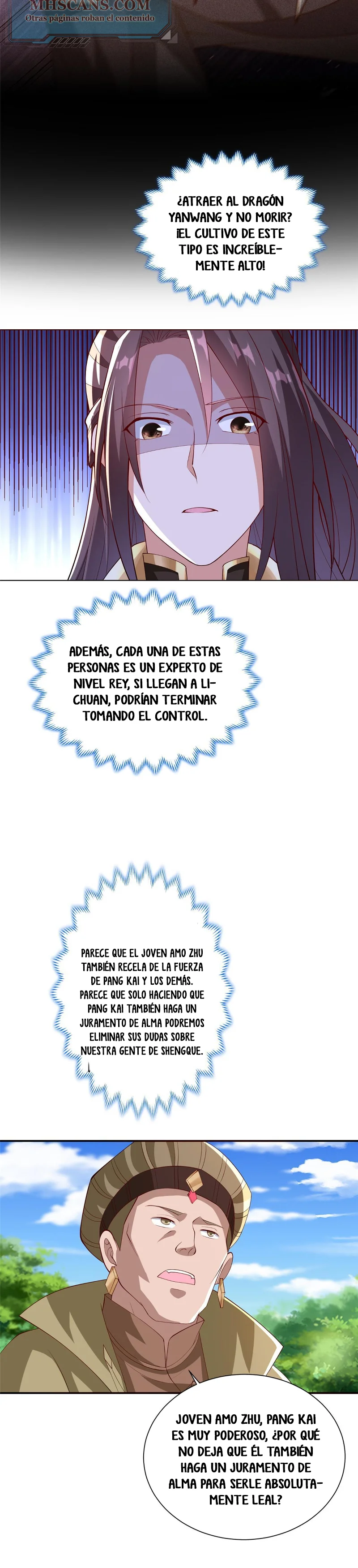 Maestro de dragones Capítulo 316 - Page 16