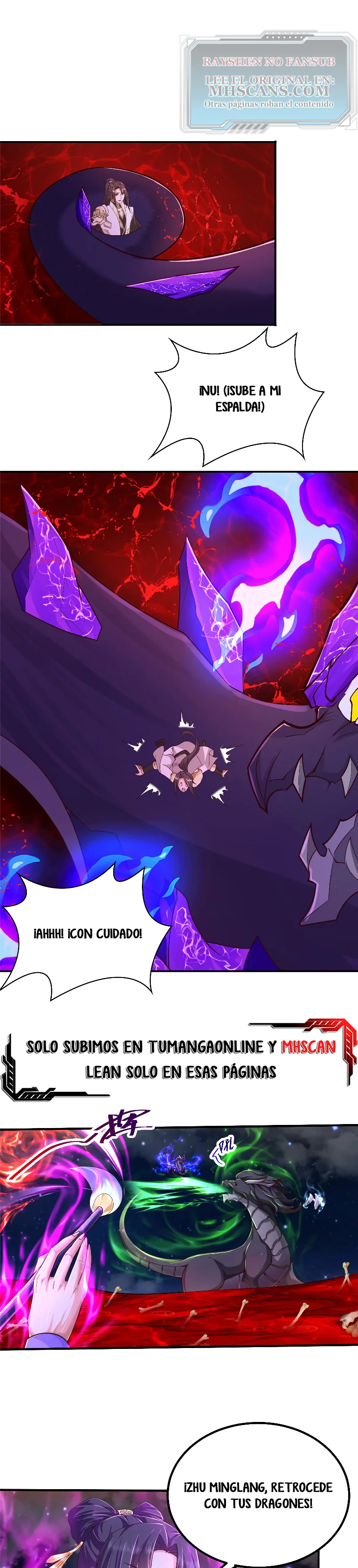 Maestro de dragones Capítulo 342 - Page 9