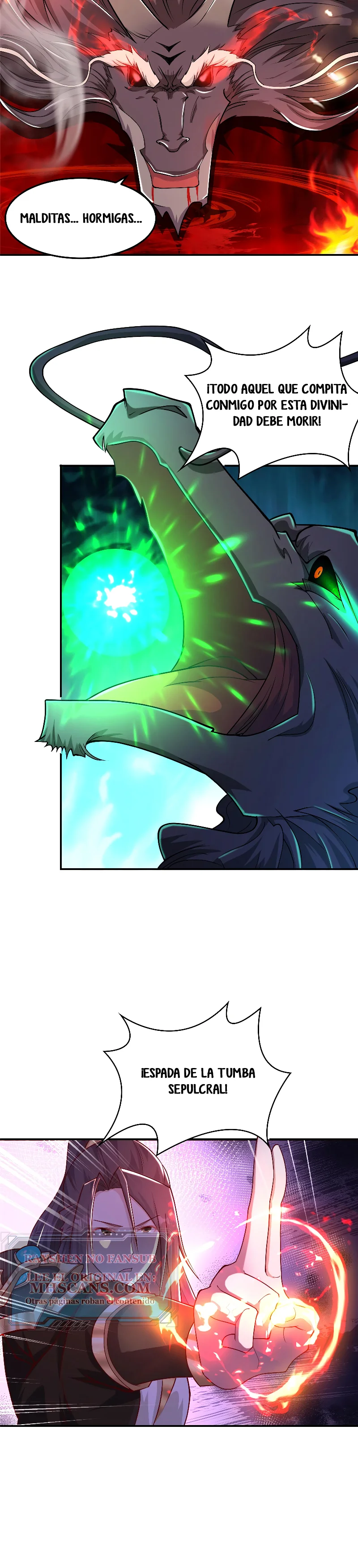 Maestro de dragones Capítulo 342 - Page 12