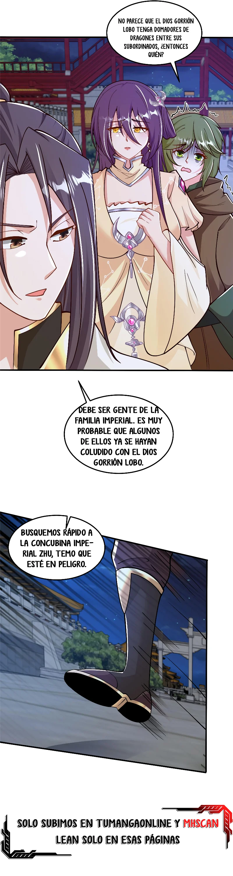 Maestro de dragones Capítulo 358 - Page 13