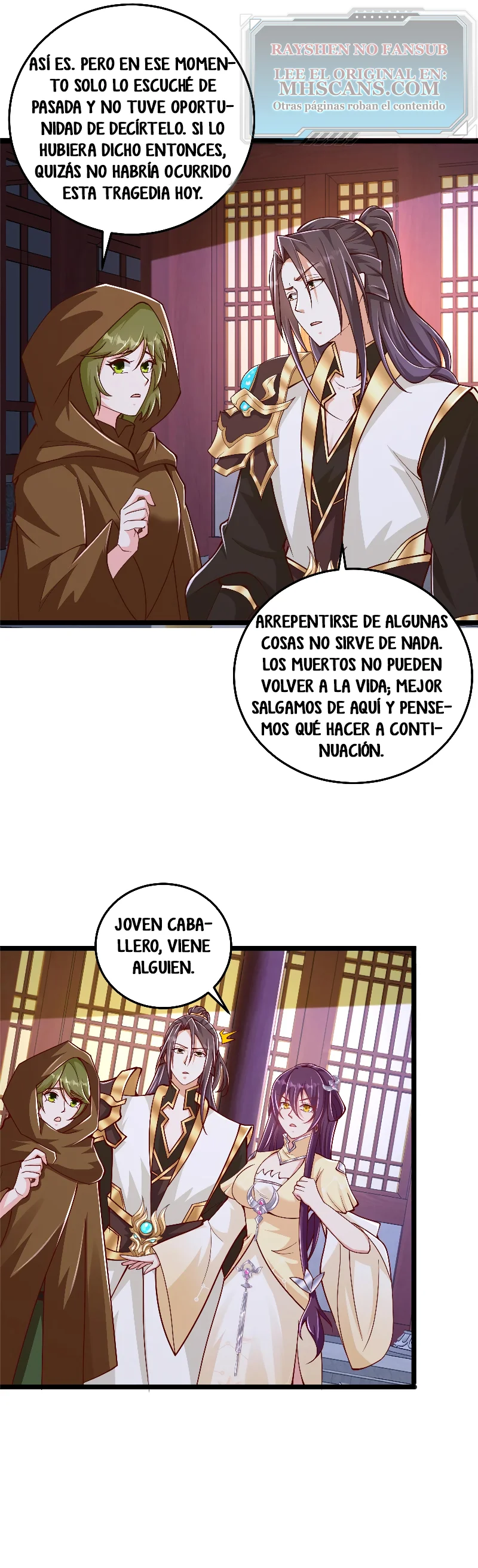 Maestro de dragones Capítulo 359 - Page 3