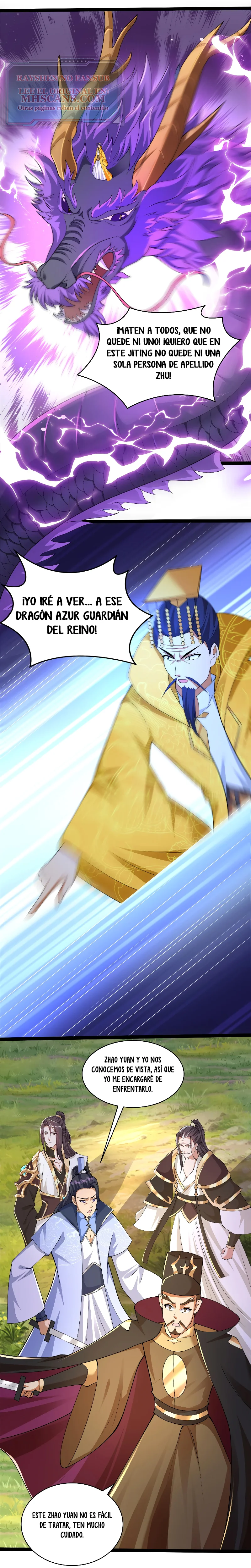 Maestro de dragones Capítulo 360 - Page 16