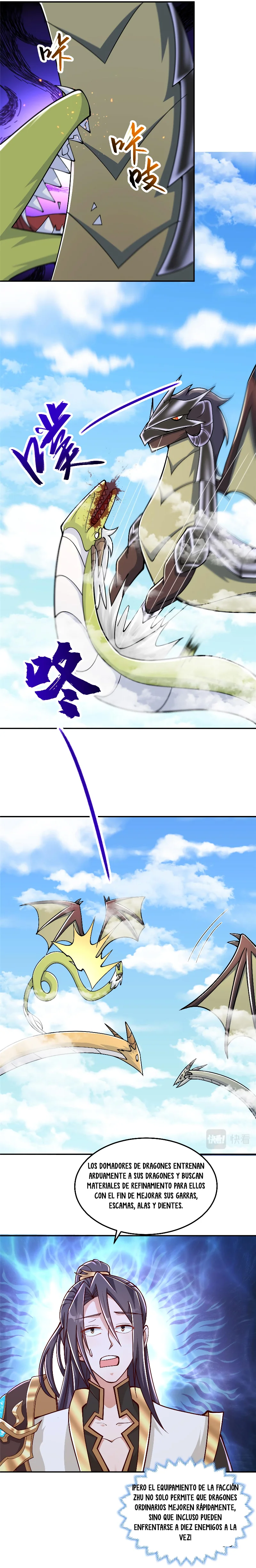 Maestro de dragones Capítulo 360 - Page 21