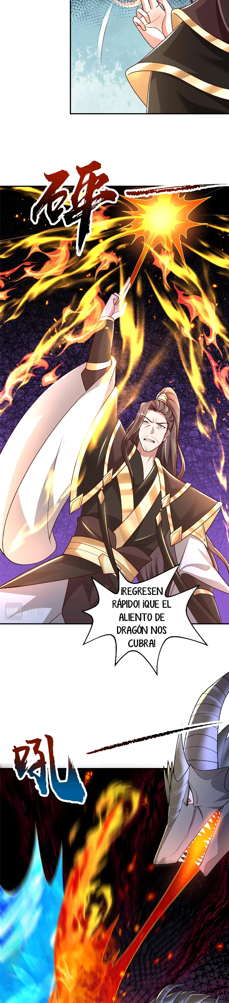 Maestro de dragones Capítulo 362 - Page 3