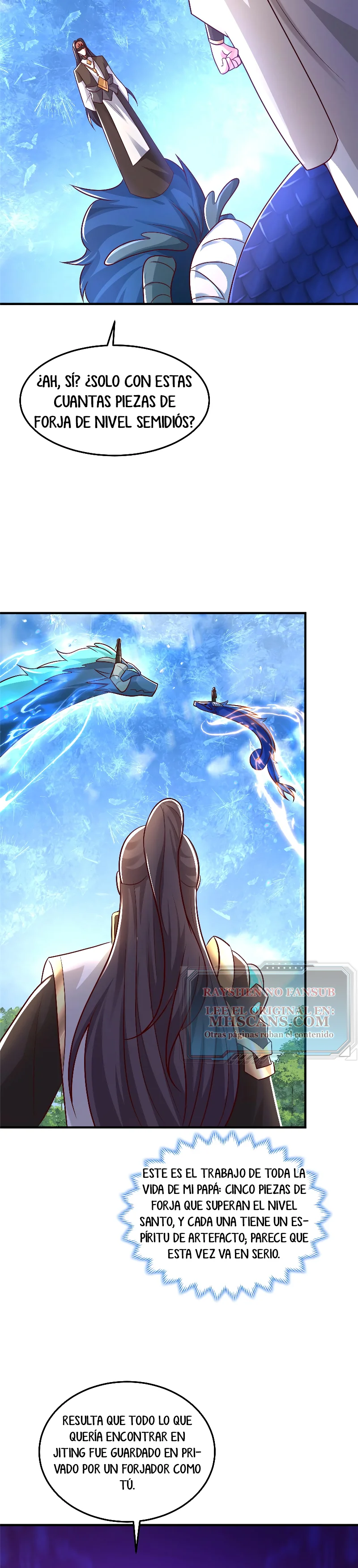 Maestro de dragones Capítulo 362 - Page 19