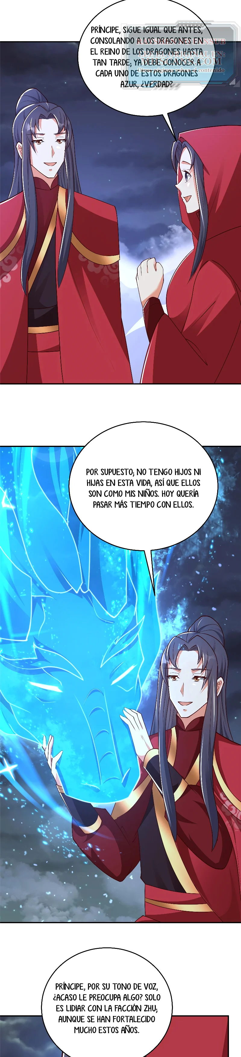 Maestro de dragones Capítulo 365 - Page 9