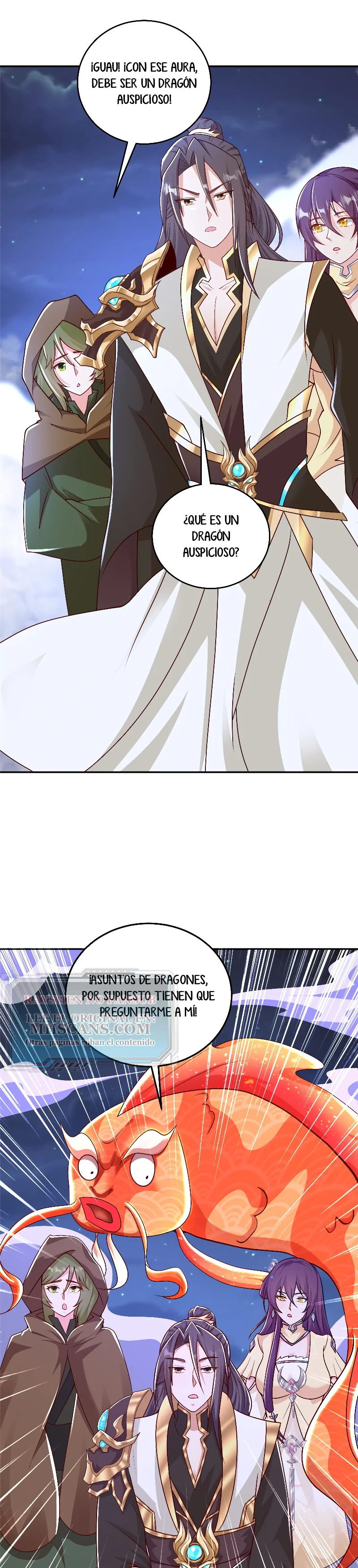 Maestro de dragones Capítulo 365 - Page 15