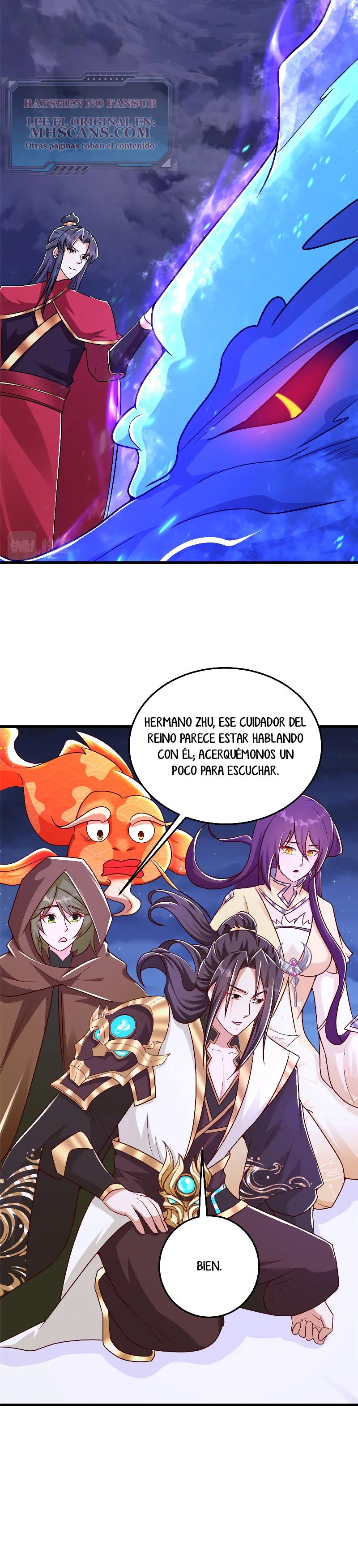 Maestro de dragones Capítulo 365 - Page 21