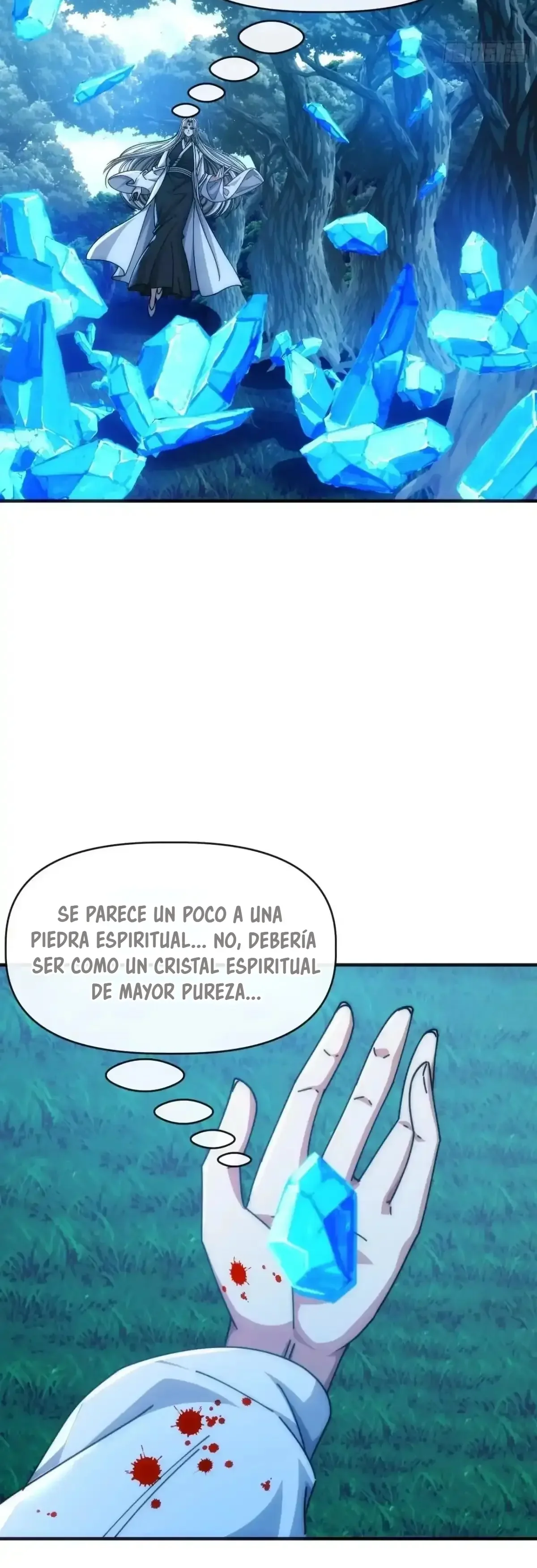 Evolución insana de cero Capítulo 101 - Page 8