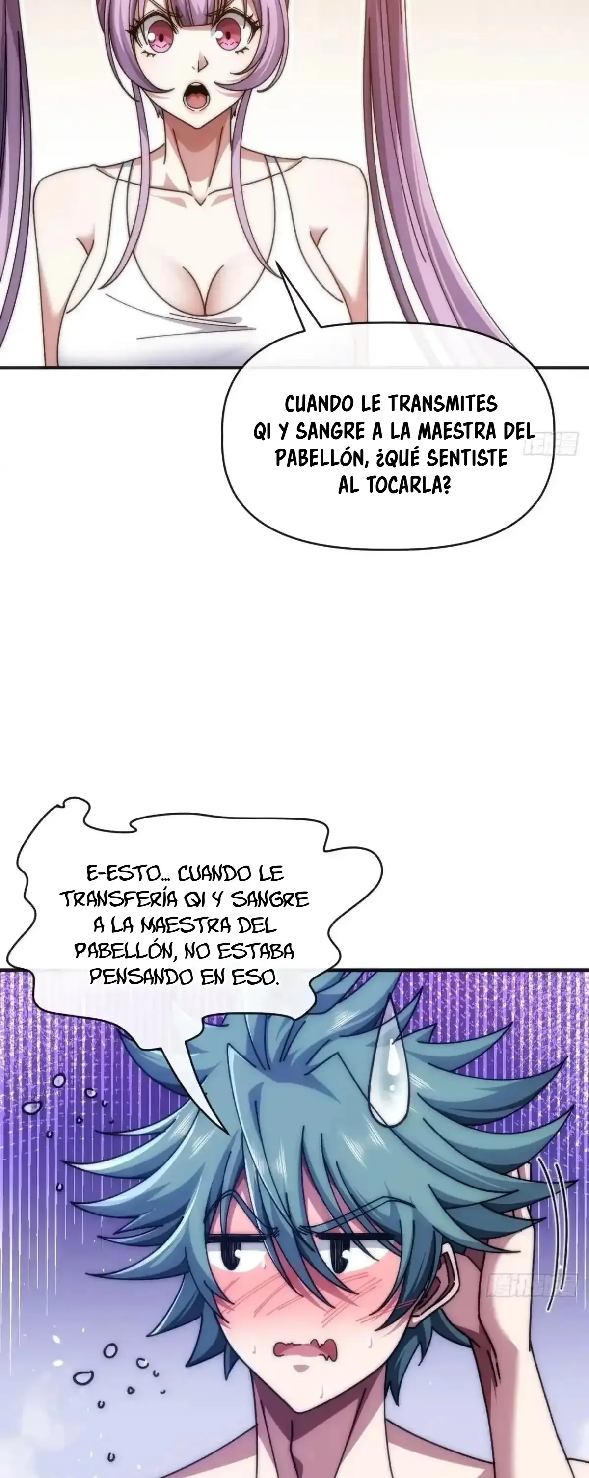 Evolución insana de cero Capítulo 102 - Page 10