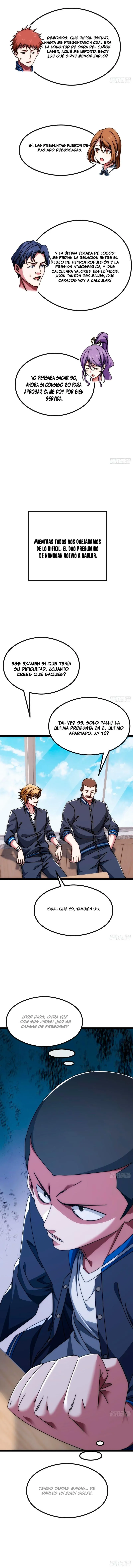 Evolución insana de cero Capítulo 12 - Page 12