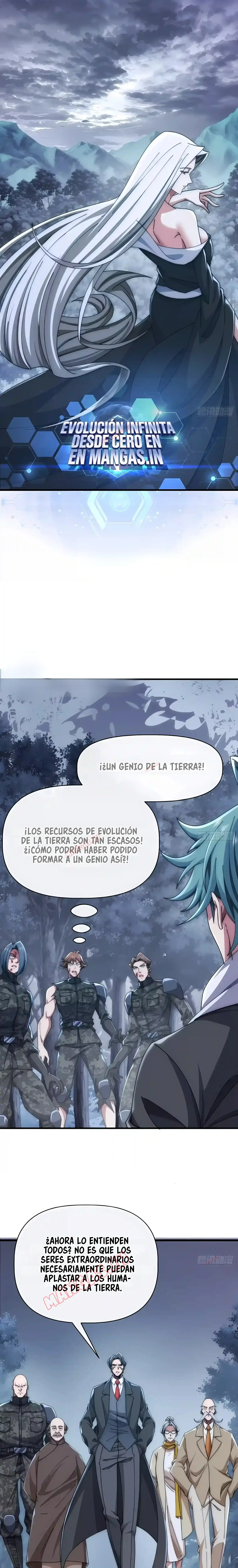 Evolución insana de cero Capítulo 122 - Page 1