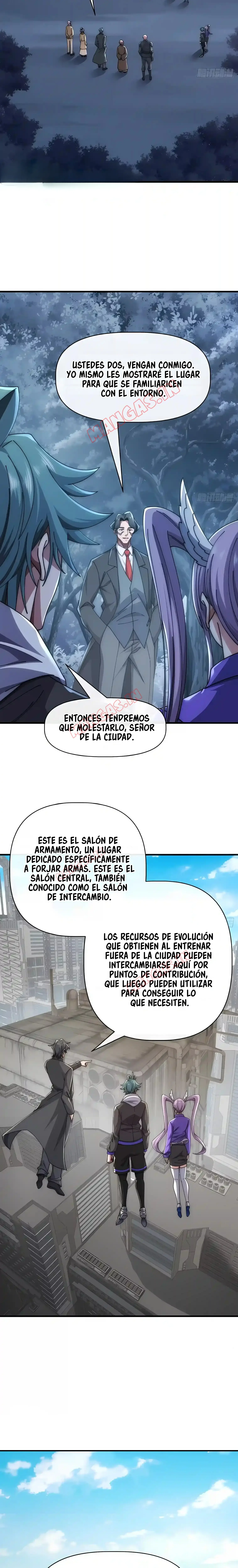 Evolución insana de cero Capítulo 122 - Page 3