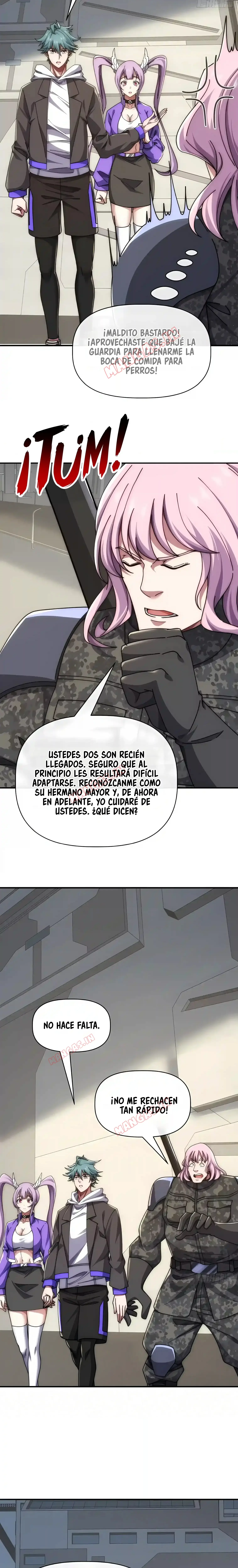 Evolución insana de cero Capítulo 122 - Page 13