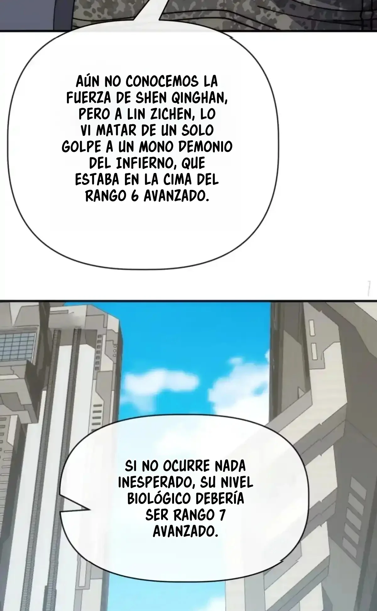 Evolución insana de cero Capítulo 123 - Page 7