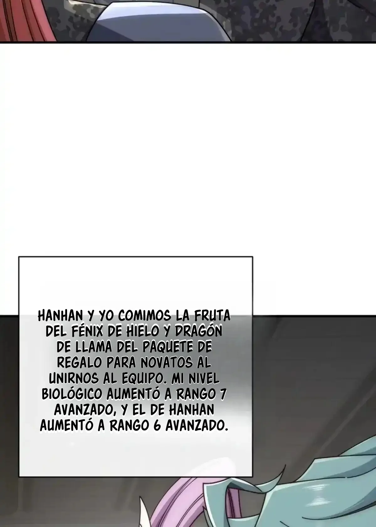 Evolución insana de cero Capítulo 123 - Page 11