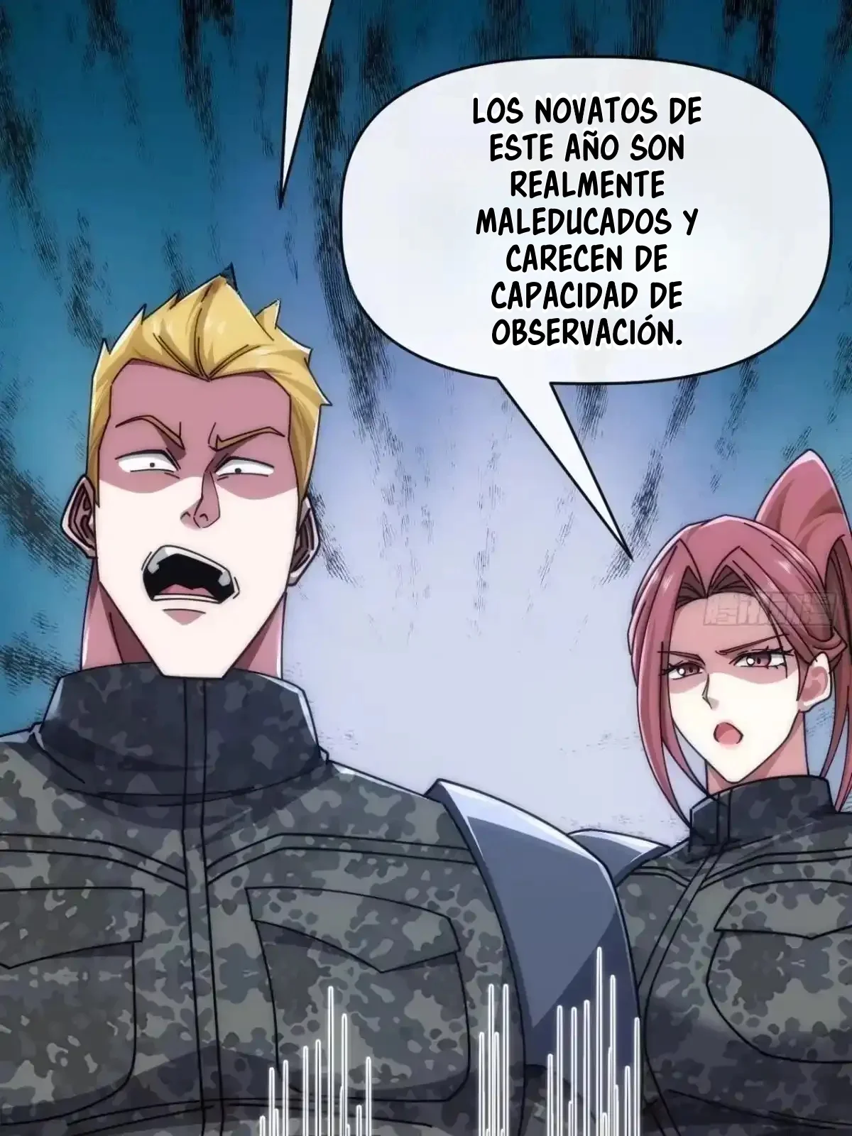 Evolución insana de cero Capítulo 123 - Page 37