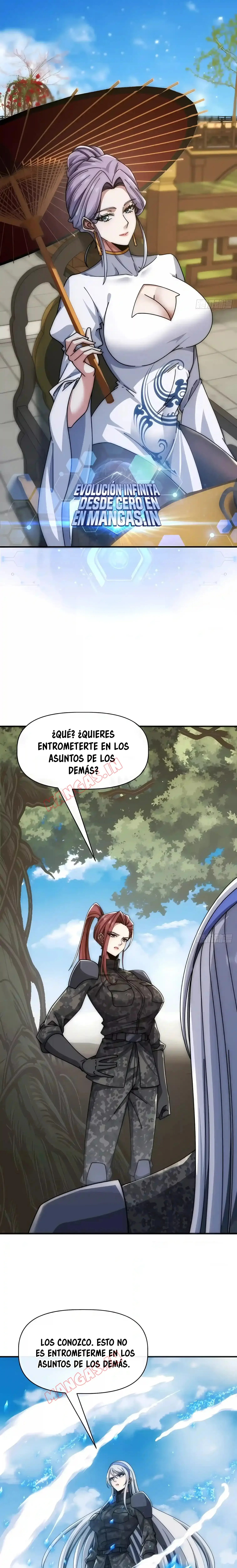Evolución insana de cero Capítulo 124 - Page 1