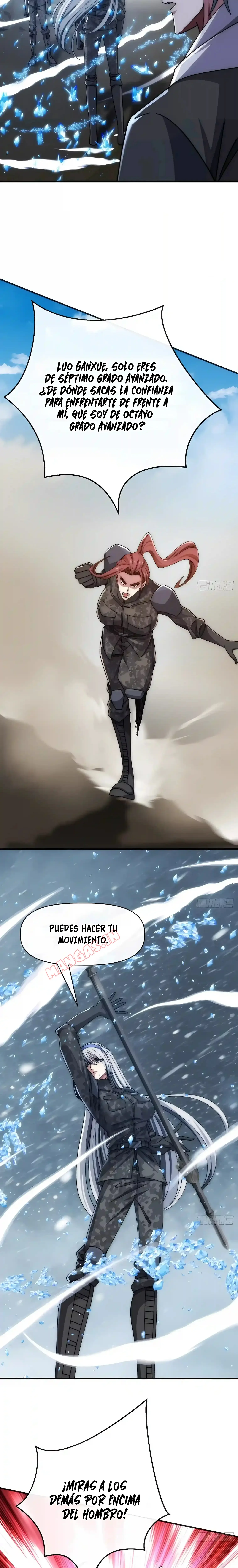 Evolución insana de cero Capítulo 124 - Page 3