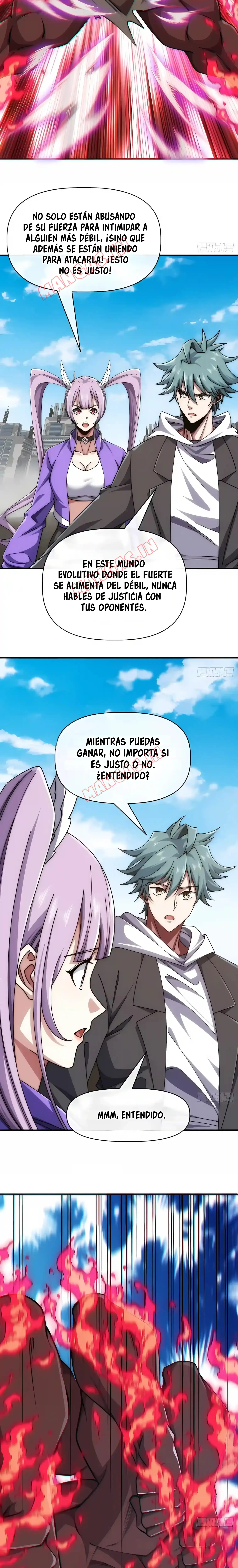 Evolución insana de cero Capítulo 124 - Page 11