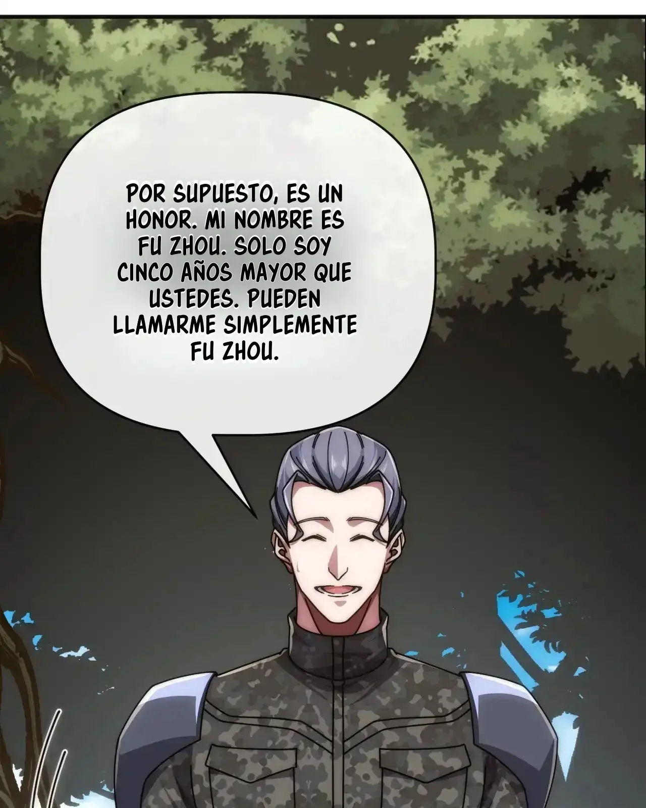 Evolución insana de cero Capítulo 126 - Page 20