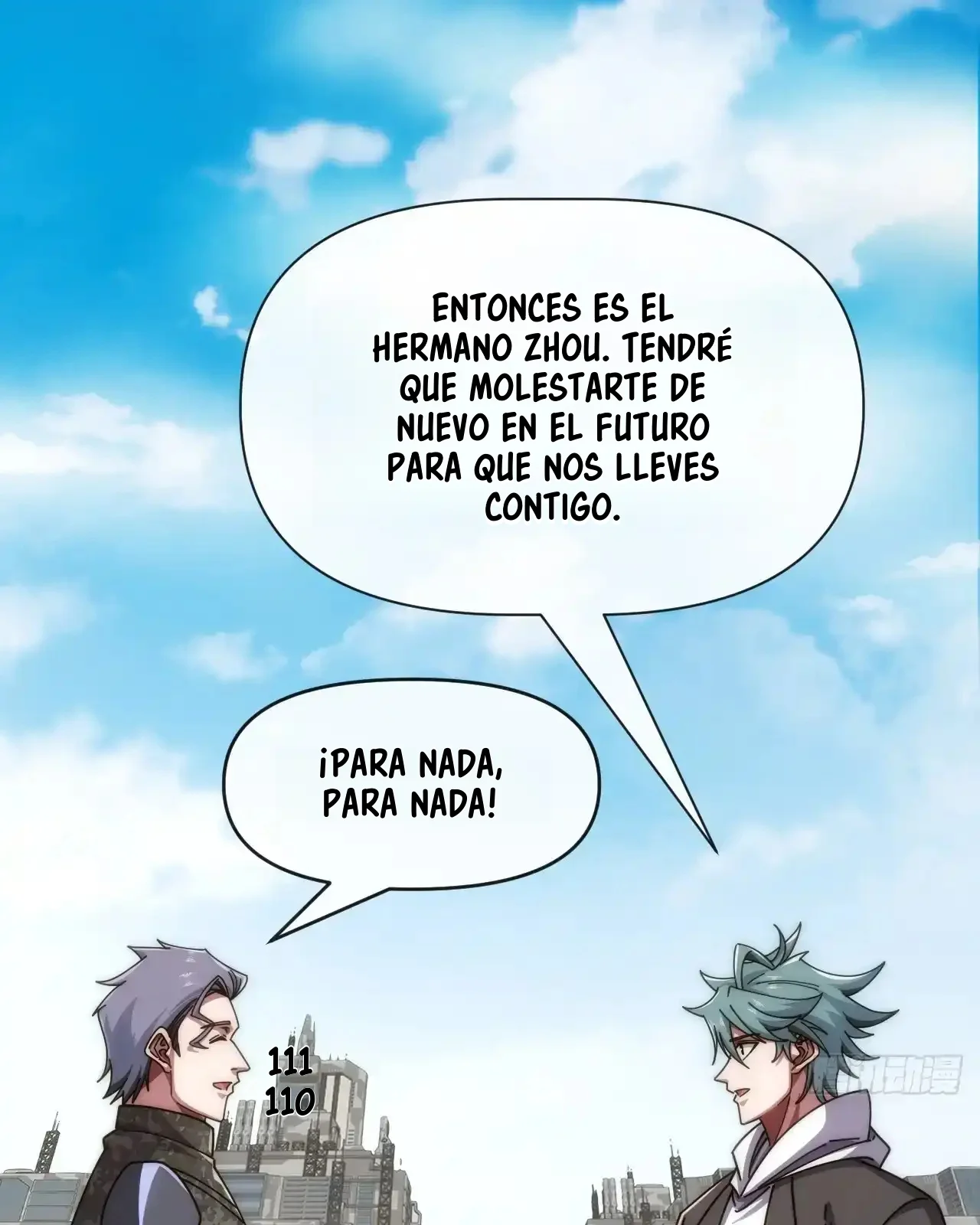 Evolución insana de cero Capítulo 126 - Page 22