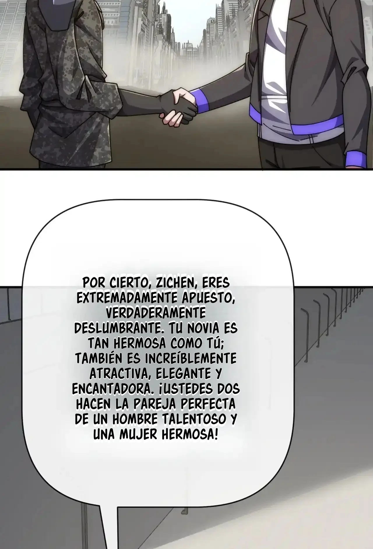 Evolución insana de cero Capítulo 126 - Page 23