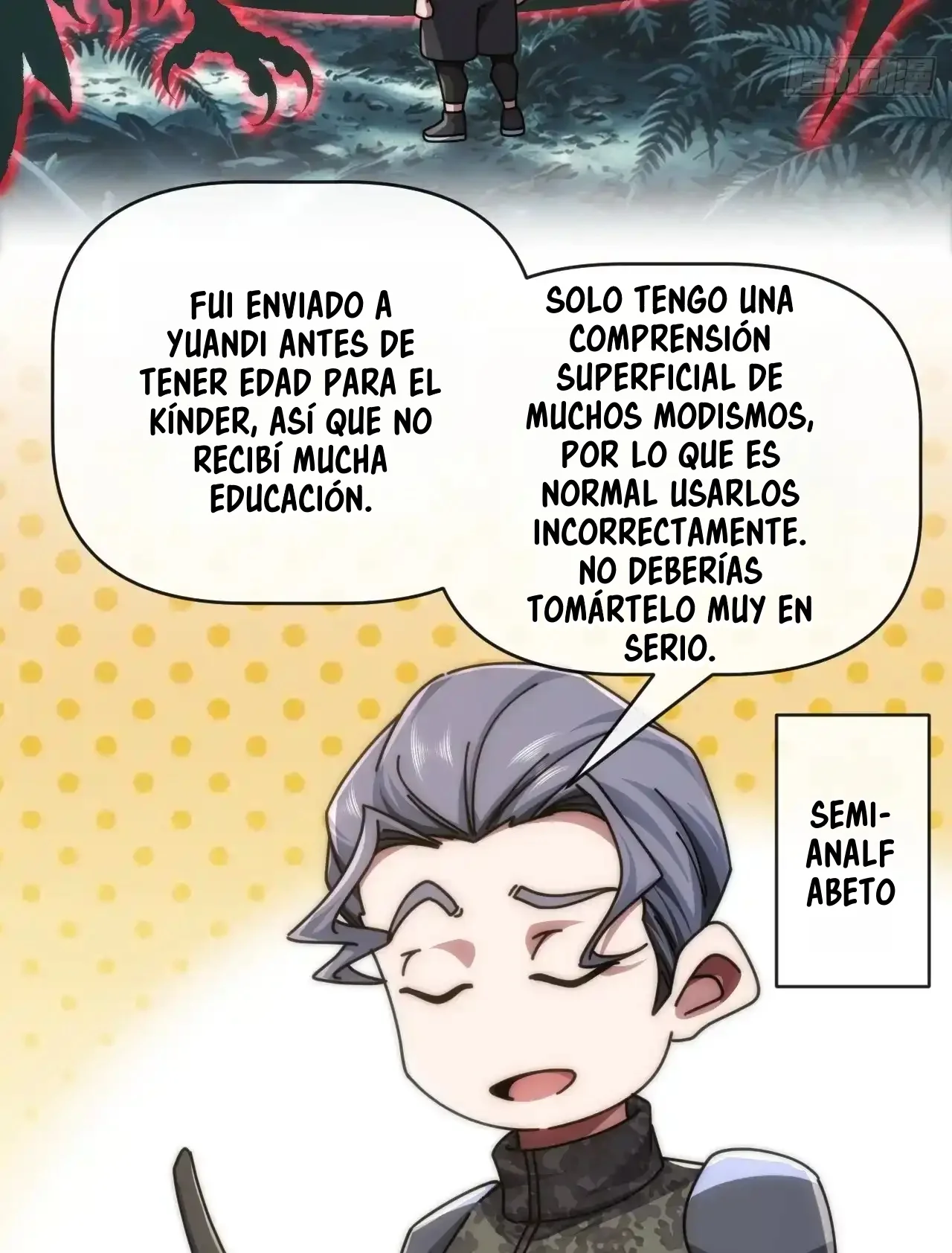 Evolución insana de cero Capítulo 126 - Page 30