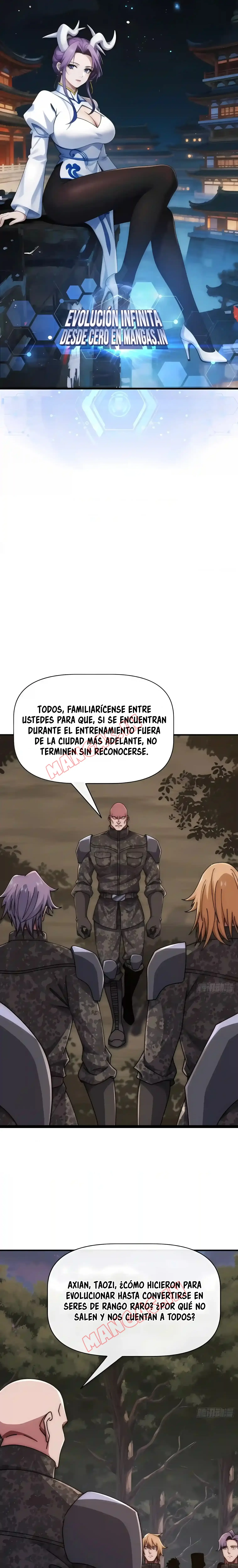 Evolución insana de cero Capítulo 127 - Page 1