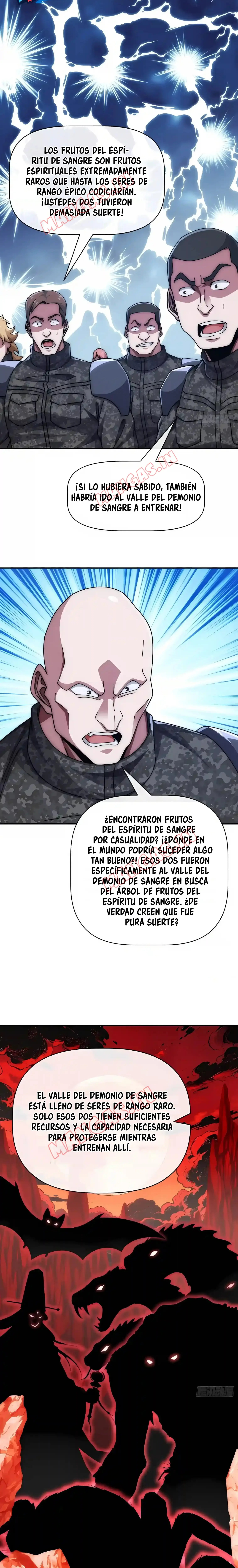 Evolución insana de cero Capítulo 127 - Page 3
