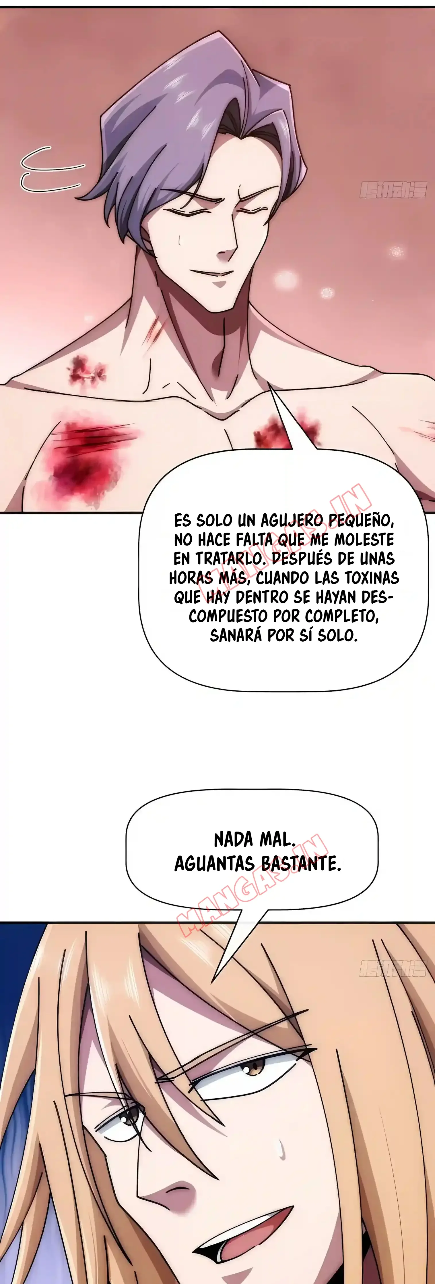 Evolución insana de cero Capítulo 127 - Page 6