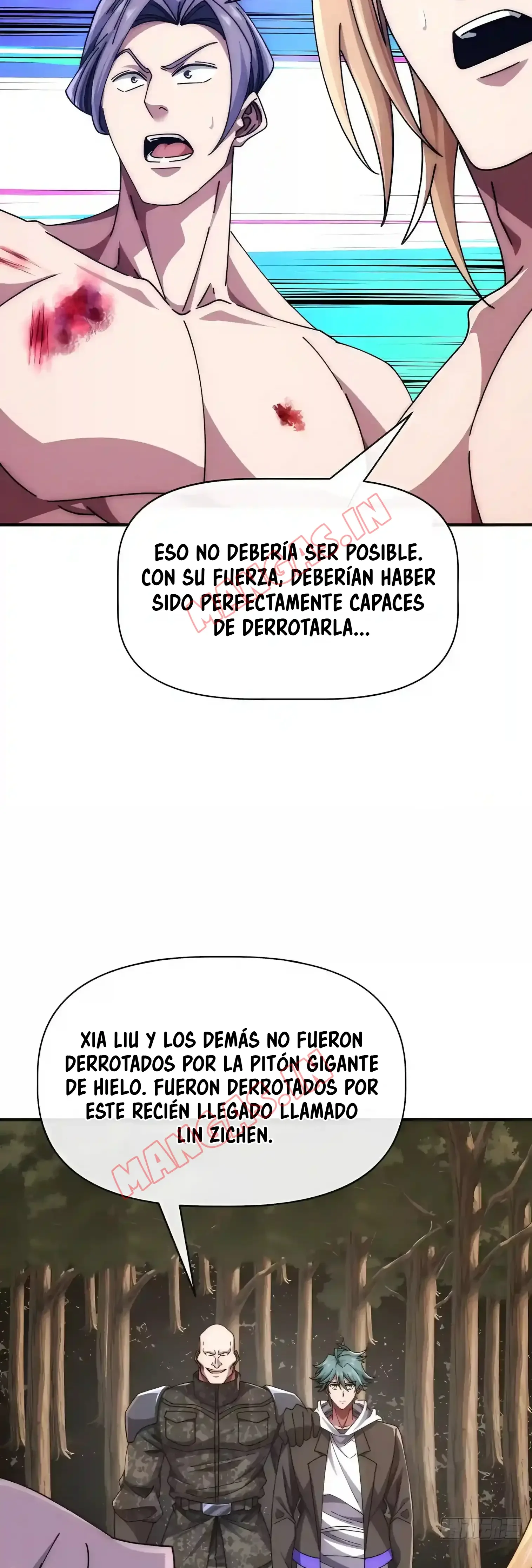 Evolución insana de cero Capítulo 127 - Page 8