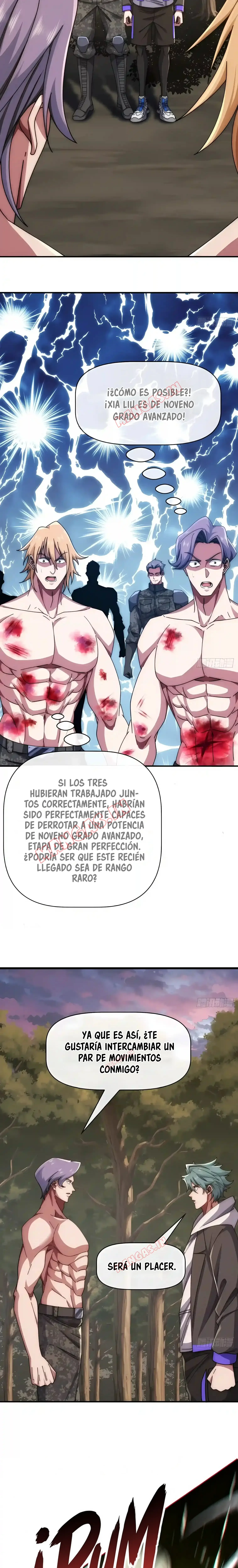 Evolución insana de cero Capítulo 127 - Page 9