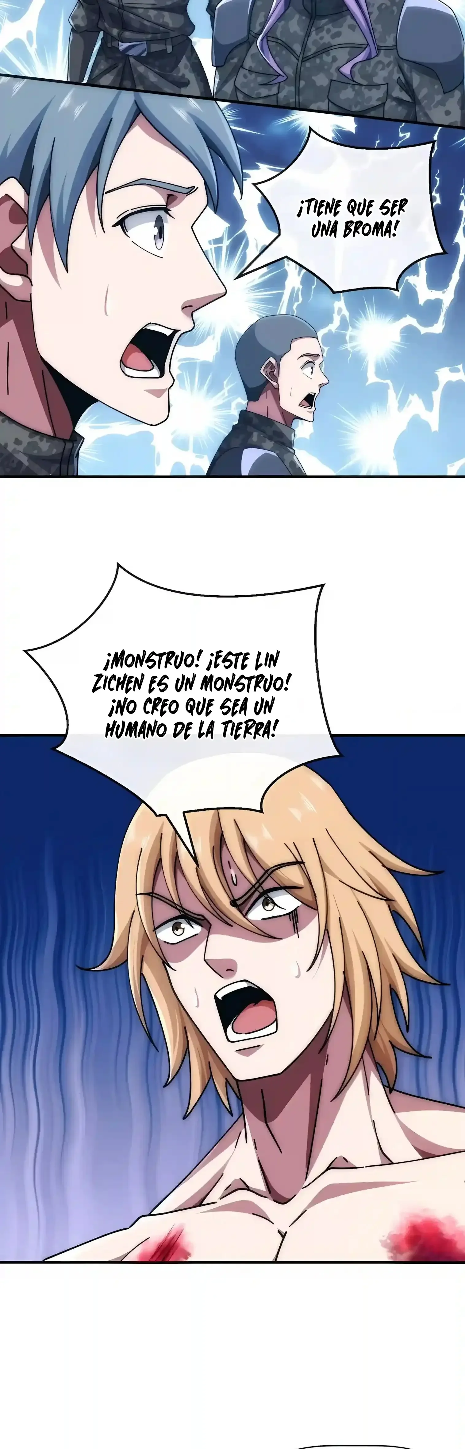 Evolución insana de cero Capítulo 128 - Page 4