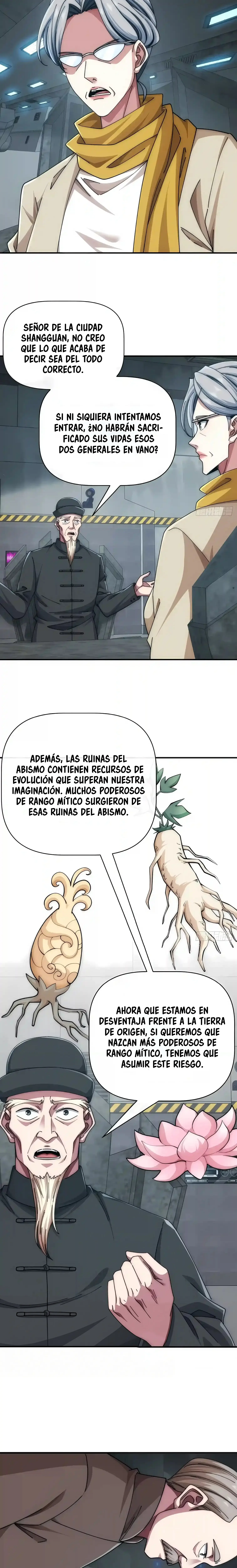 Evolución insana de cero Capítulo 128 - Page 7