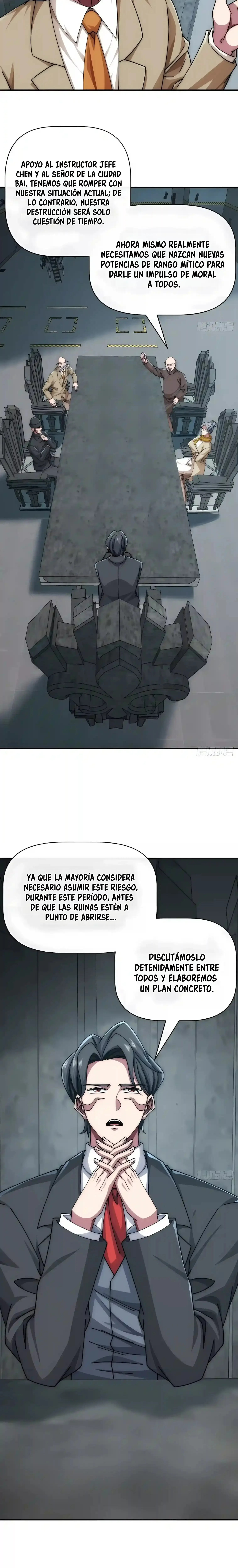 Evolución insana de cero Capítulo 128 - Page 9