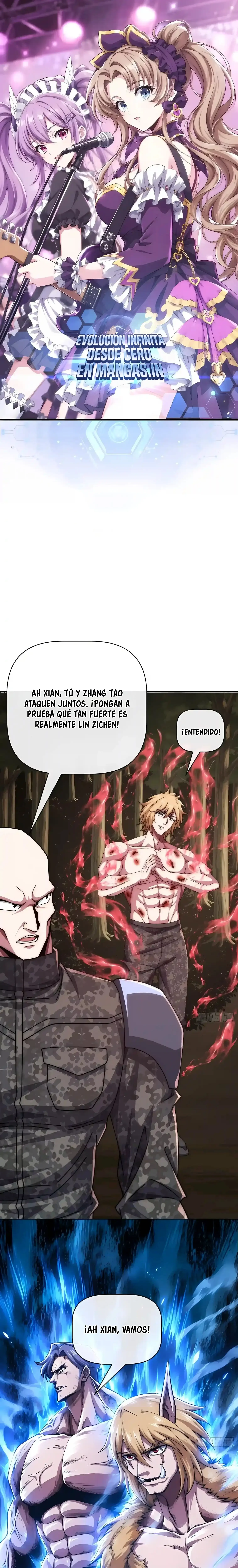 Evolución insana de cero Capítulo 129 - Page 1