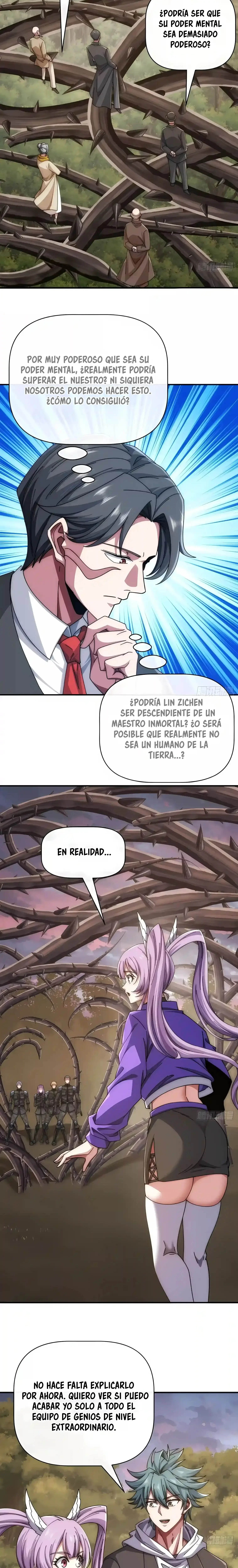 Evolución insana de cero Capítulo 129 - Page 7
