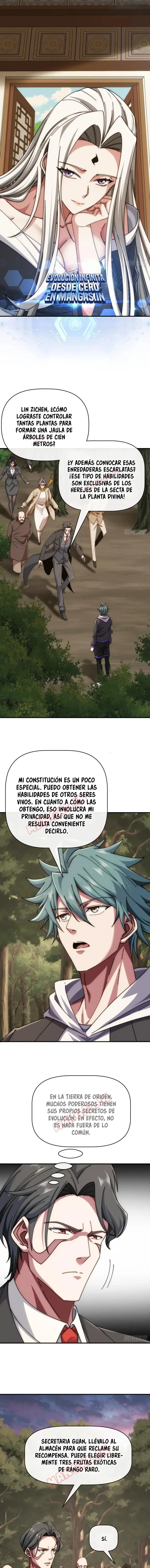 Evolución insana de cero Capítulo 130 - Page 1