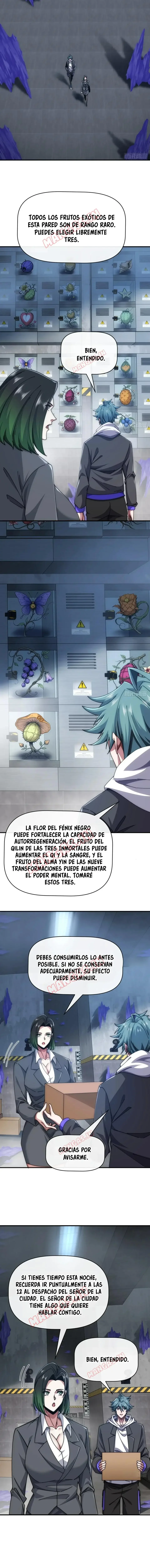 Evolución insana de cero Capítulo 130 - Page 3