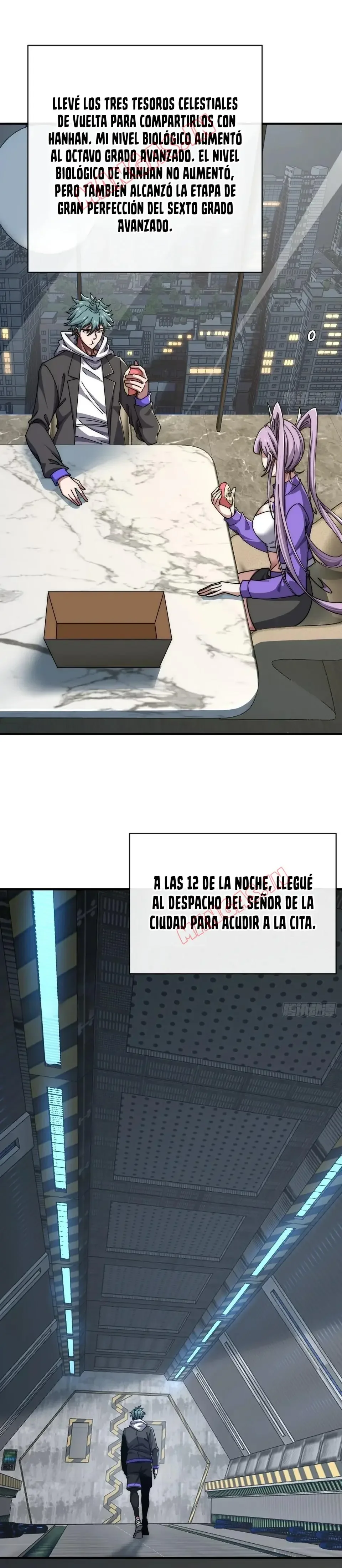 Evolución insana de cero Capítulo 130 - Page 4