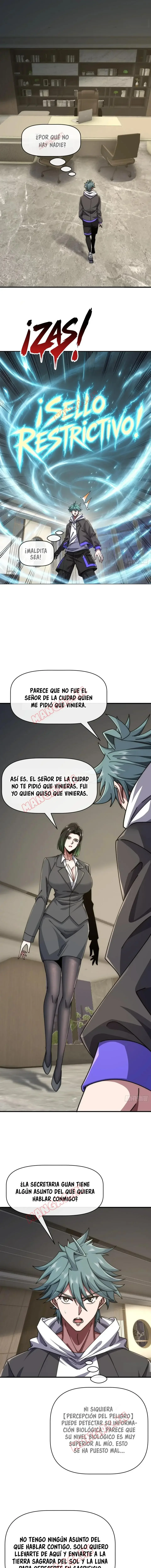 Evolución insana de cero Capítulo 130 - Page 5