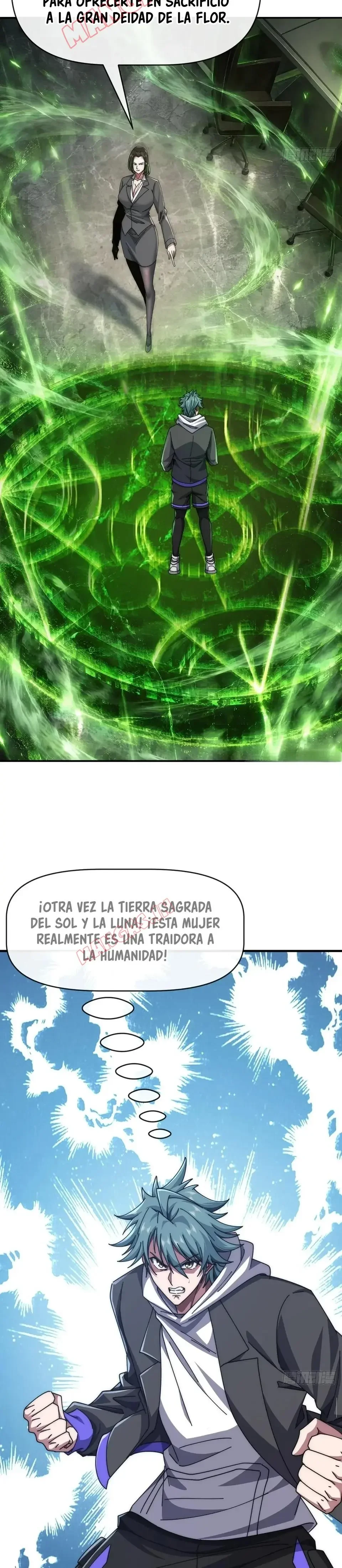 Evolución insana de cero Capítulo 130 - Page 6