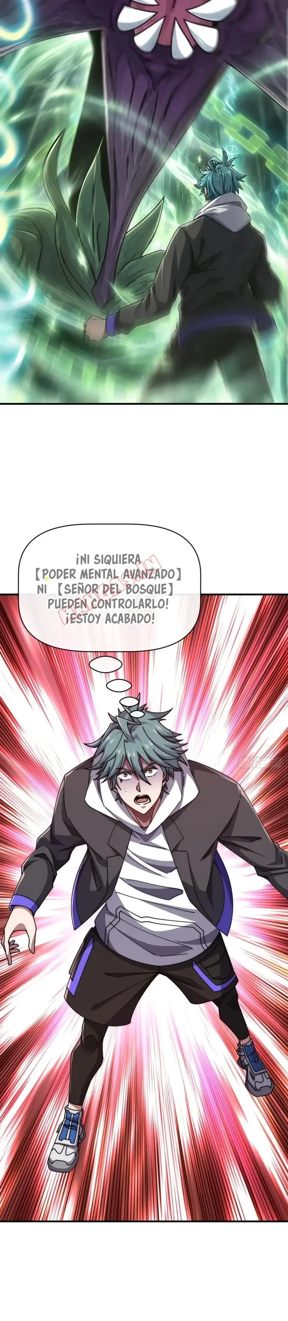 Evolución insana de cero Capítulo 130 - Page 8