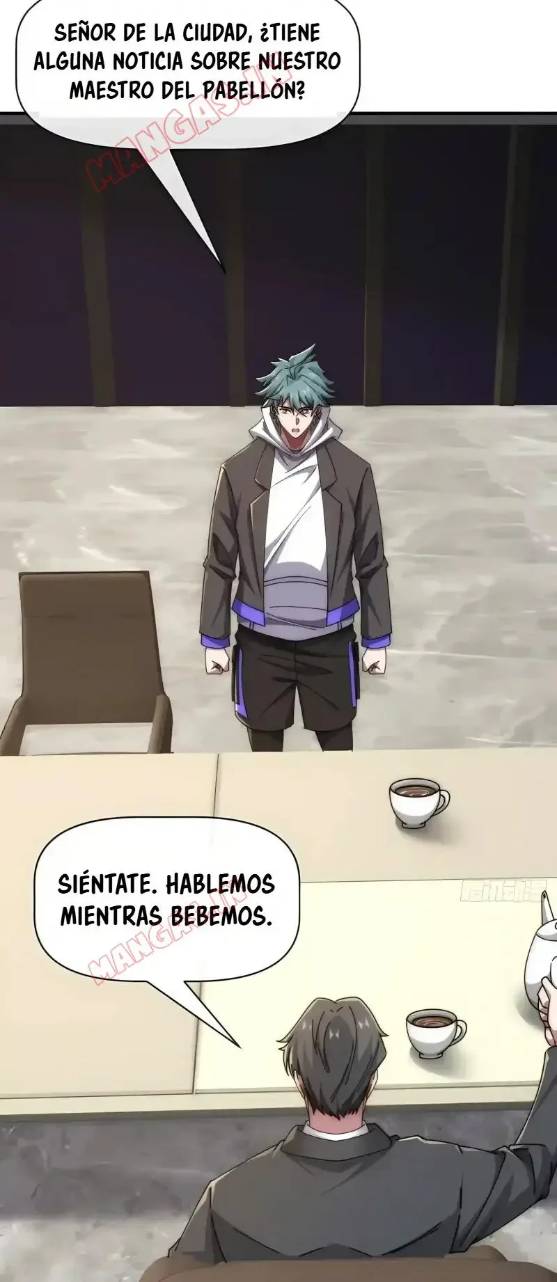 Evolución insana de cero Capítulo 131 - Page 6