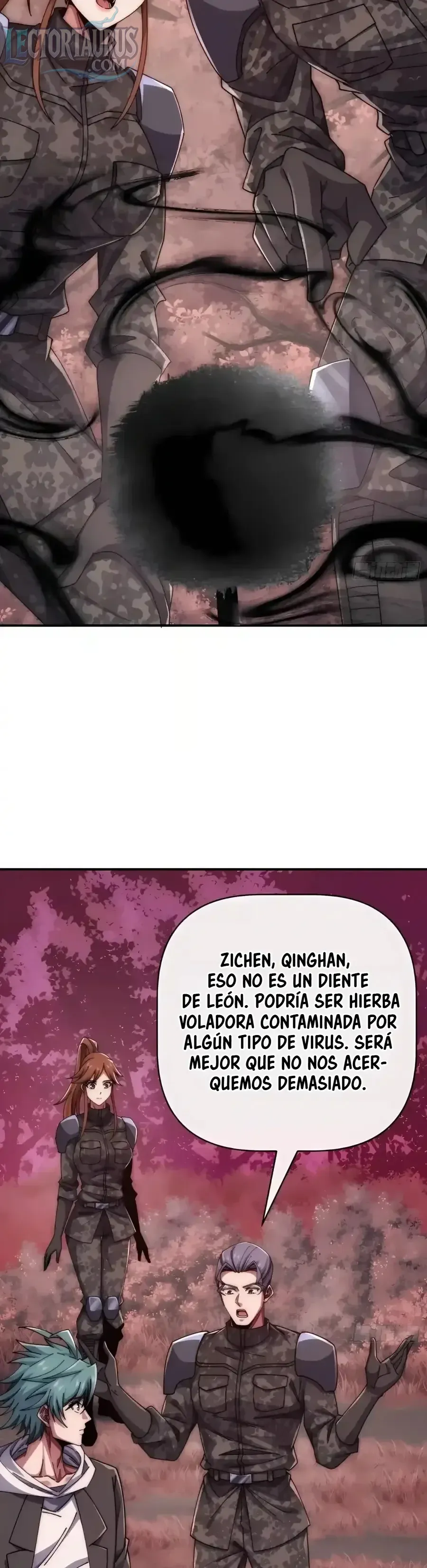 Evolución insana de cero Capítulo 132 - Page 3