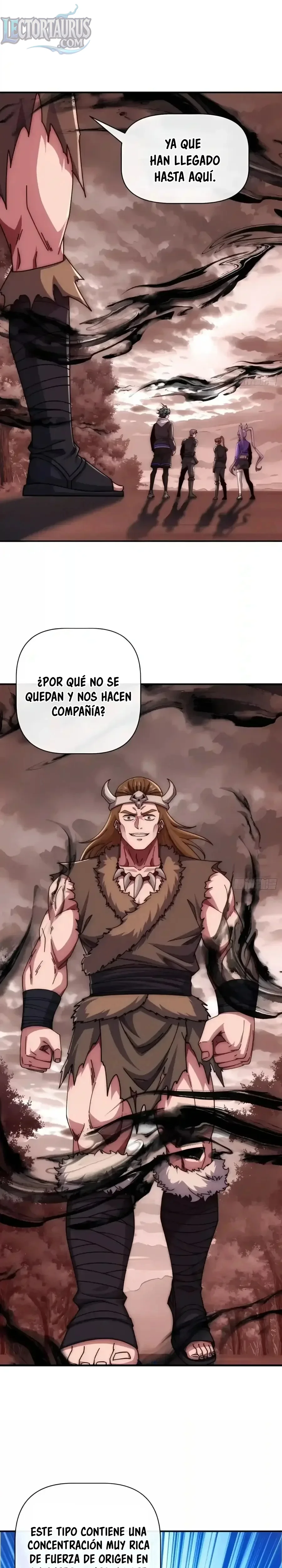 Evolución insana de cero Capítulo 132 - Page 7