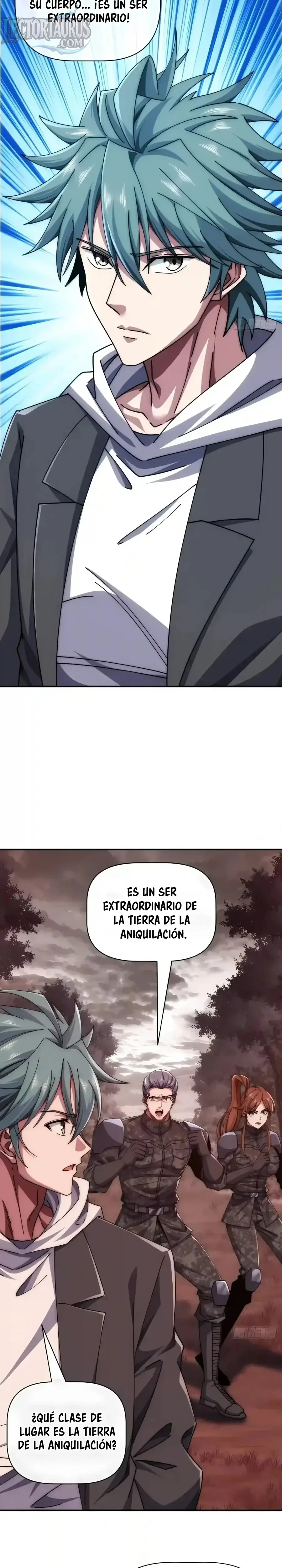 Evolución insana de cero Capítulo 132 - Page 8
