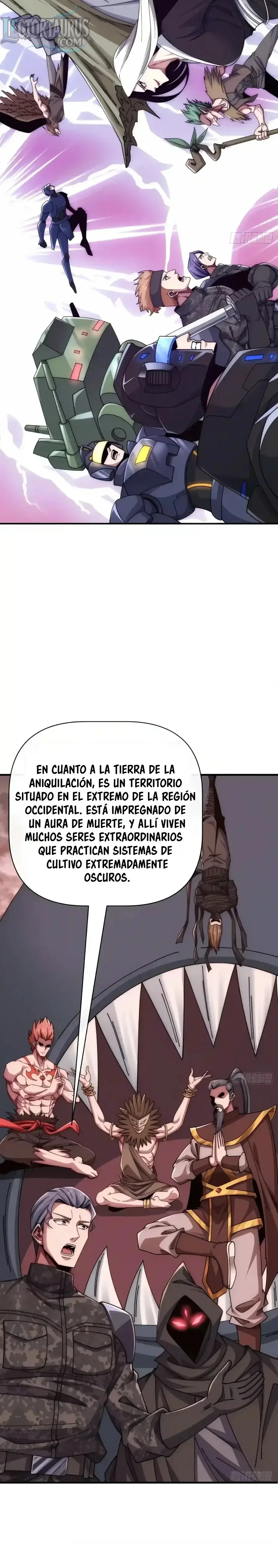 Evolución insana de cero Capítulo 132 - Page 10