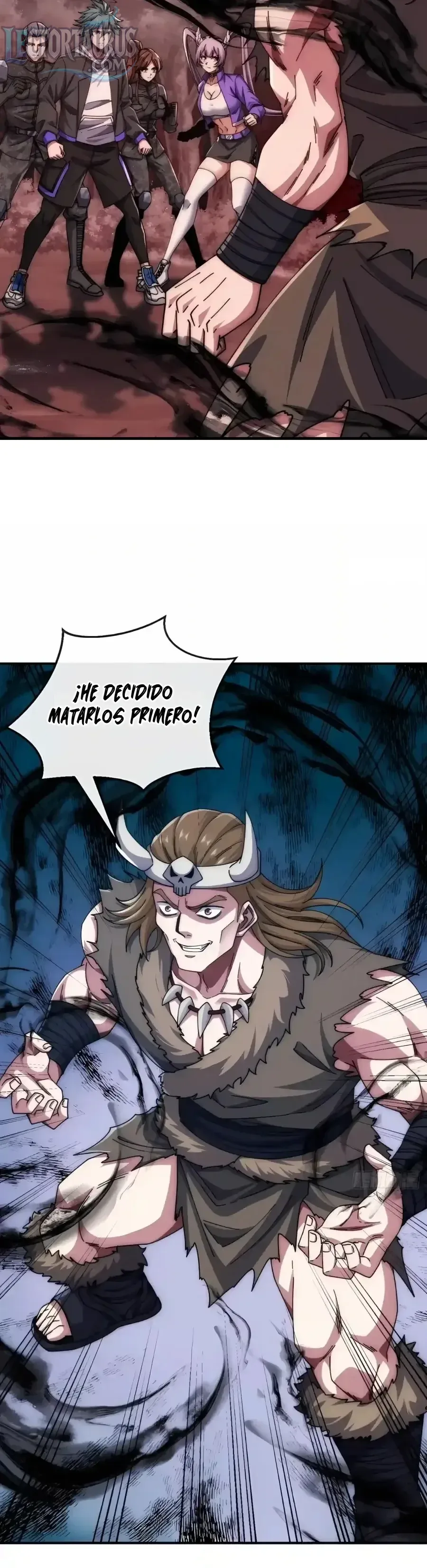Evolución insana de cero Capítulo 132 - Page 12